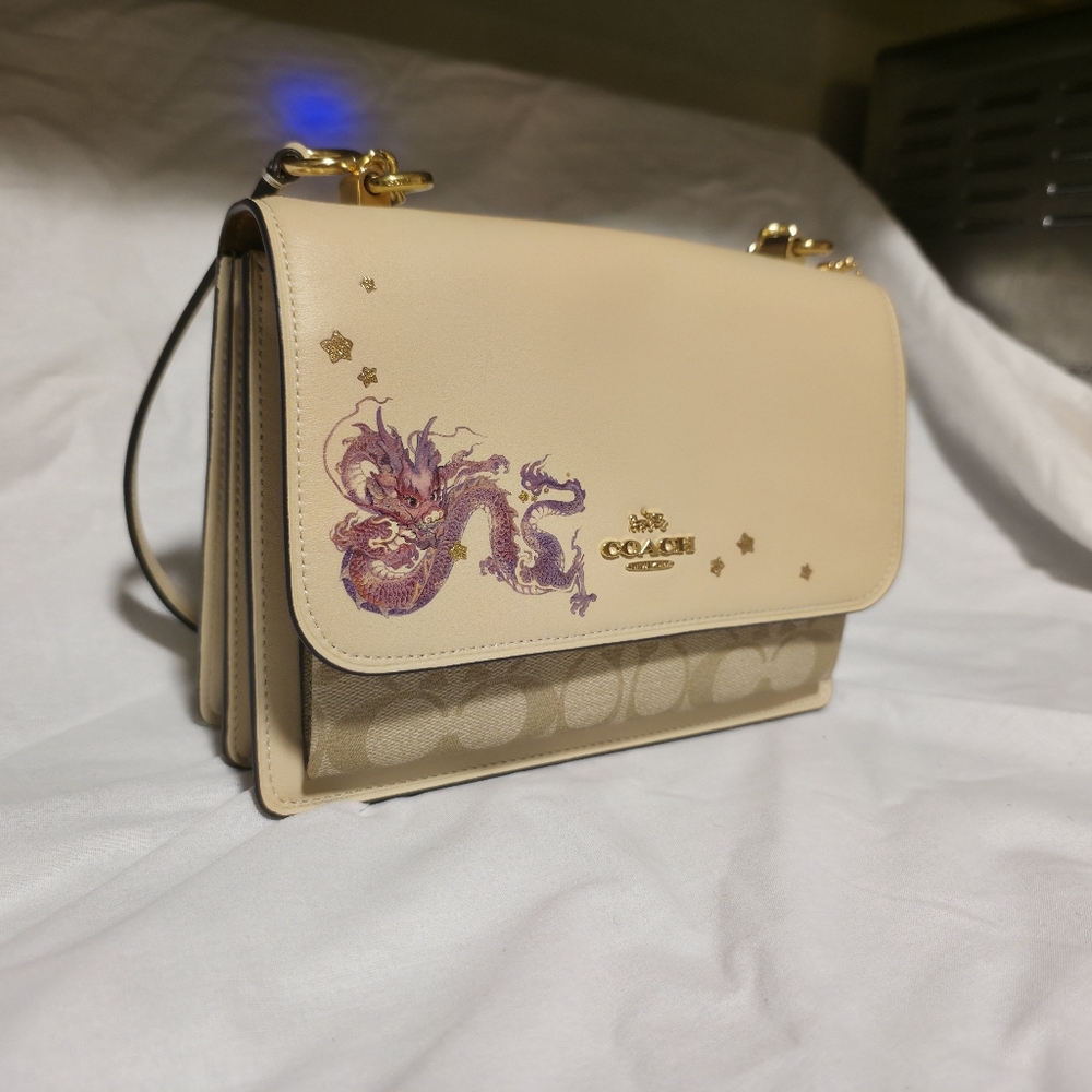 Coach New Years Dragon Klare Crossbody